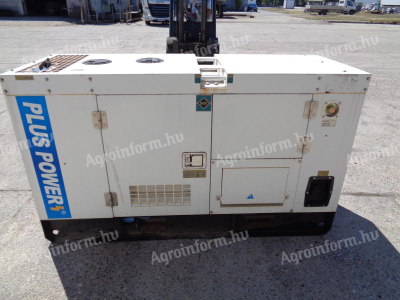 Új Power Plus áramfejlesztő generátor 24 kW (30 kVA) eladó