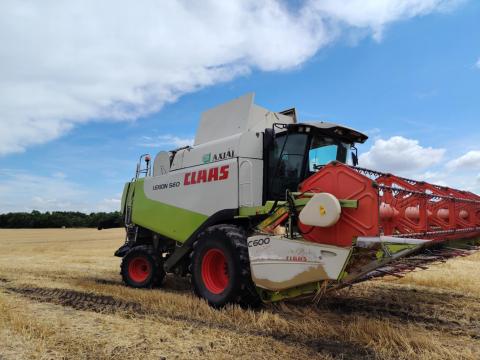 Claas Lexion 560 Claas Lexion 560