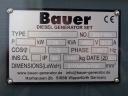 Új Bauer áramfejlesztő generátor 12 kW(16KVA) eladó