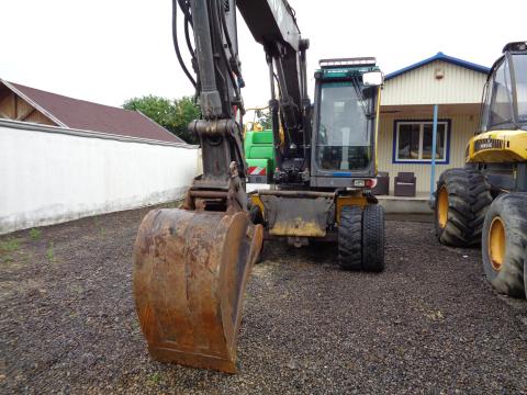 Volvo forgókotró eladó Volvo forgókotró eladó