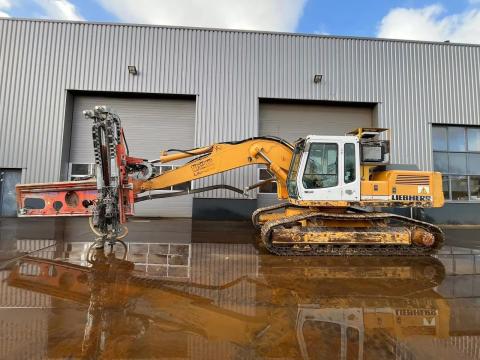 Liebherr R922 Wimmer fúró / 1998 / 22 140 üzemóra / Lízing 20%-tól Liebherr R922 Wimmer fúró / 1998 / 22 140 üzemóra / Lízing 20%-tól