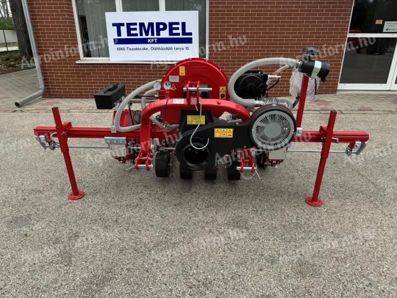Agricola Italiana SN-2-130 precíziós vákuumos pneumatikus vetőgép,  RAKTÁRRÓL