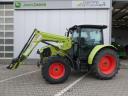 Claas Atos 340 homlokrakodóval