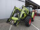 Claas Atos 340 homlokrakodóval