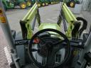 Claas Atos 340 homlokrakodóval