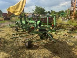 STOLL R 1400 S,  KÉTROTOROS RENDKÉPZŐ,  RENDSODRÓ,  6,2 MÉTER MUNKASZÉLESSÉG