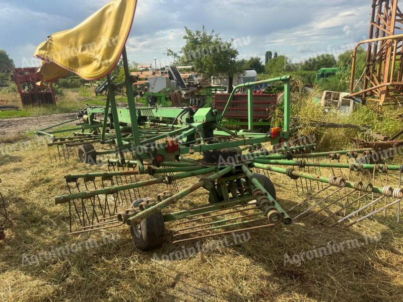 STOLL R 1400 S,  KÉTROTOROS RENDKÉPZŐ,  RENDSODRÓ,  6,2 MÉTER MUNKASZÉLESSÉG