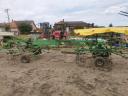 STOLL R 1400 S,  KÉTROTOROS RENDKÉPZŐ,  RENDSODRÓ,  6,2 MÉTER MUNKASZÉLESSÉG