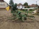STOLL R 1400 S,  KÉTROTOROS RENDKÉPZŐ,  RENDSODRÓ,  6,2 MÉTER MUNKASZÉLESSÉG