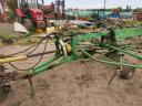 STOLL R 1400 S,  KÉTROTOROS RENDKÉPZŐ,  RENDSODRÓ,  6,2 MÉTER MUNKASZÉLESSÉG