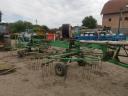 STOLL R 1400 S,  KÉTROTOROS RENDKÉPZŐ,  RENDSODRÓ,  6,2 MÉTER MUNKASZÉLESSÉG