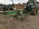 STOLL R 1400 S,  KÉTROTOROS RENDKÉPZŐ,  RENDSODRÓ,  6,2 MÉTER MUNKASZÉLESSÉG