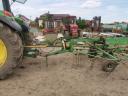 STOLL R 1400 S,  KÉTROTOROS RENDKÉPZŐ,  RENDSODRÓ,  6,2 MÉTER MUNKASZÉLESSÉG