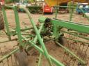 STOLL R 1400 S,  KÉTROTOROS RENDKÉPZŐ,  RENDSODRÓ,  6,2 MÉTER MUNKASZÉLESSÉG