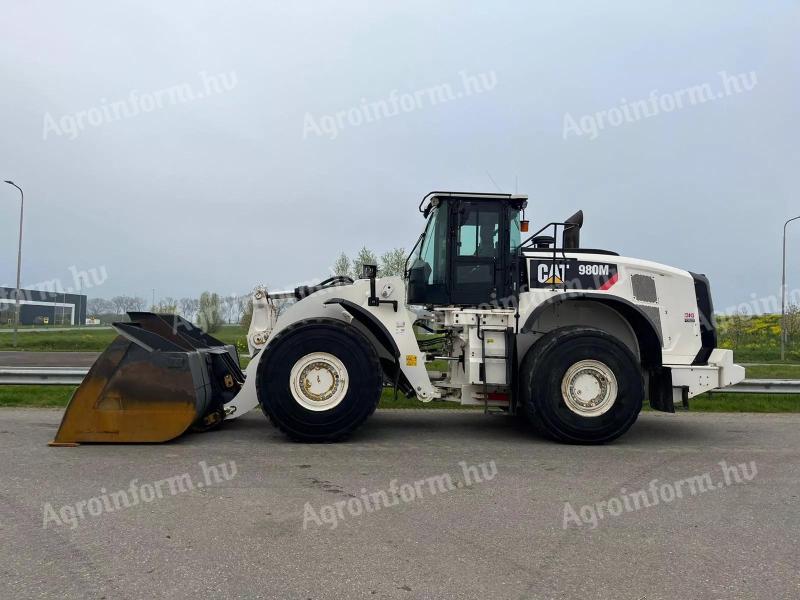 Caterpillar 980M / 2017 / 13 016 üzemóra / Lízing 20%-tól