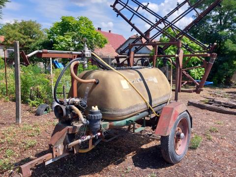 Novor 1005 szántóföldi permetező eladó Novor 1005 szántóföldi permetező eladó