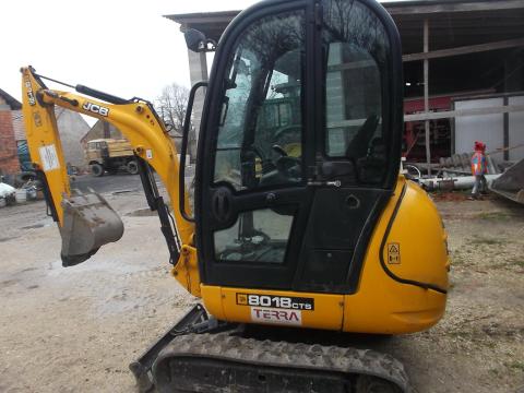 JCB minikotró JCB minikotró