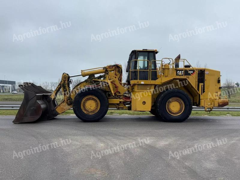 Caterpillar 988H / 2009 / 14 934 üzemóra / Lízing 20%-tól