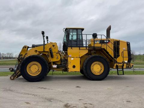 Caterpillar 988K / 2019 / 15 271 üzemóra / Lízing 20%-tól Caterpillar 988K / 2019 / 15 271 üzemóra / Lízing 20%-tól