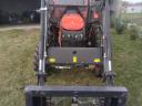 Kubota MU 4501 4x4 traktor ajándék fűthető fülkével és homlokrakodó bálatüskével, csere lehetséges