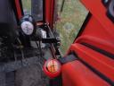 Kubota MU 4501 4x4 traktor ajándék fűthető fülkével és homlokrakodó bálatüskével, csere lehetséges
