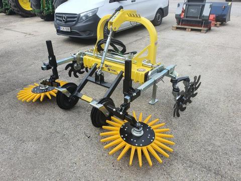 Zanon DST-STAR csillagkerekes soralj művelő Zanon DST-STAR csillagkerekes soralj művelő