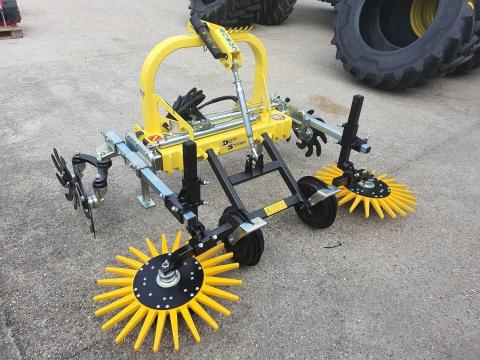 Zanon DST-STAR csillagkerekes soralj művelő Zanon DST-STAR csillagkerekes soralj művelő