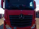Mercedes-Benz Actros 1845 EURO 6, automata nyergesvontató + gabonaszállító félpótkocsi (Schwarzmüller 55 m³)