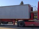 Mercedes-Benz Actros 1845 EURO 6, automata nyergesvontató + gabonaszállító félpótkocsi (Schwarzmüller 55 m³)