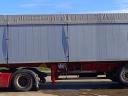Mercedes-Benz Actros 1845 EURO 6, automata nyergesvontató + gabonaszállító félpótkocsi (Schwarzmüller 55 m³)