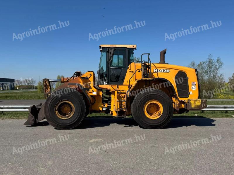 Hyundai HL970 / 2017 / 9770 üzemóra / Lízing 20%-tól