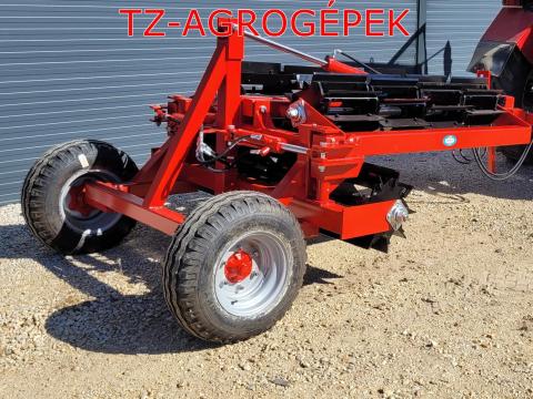 FAGAH-4,5 m és 5,2 m vontatott aprító hengerek – újonnan, Hardox késekkel