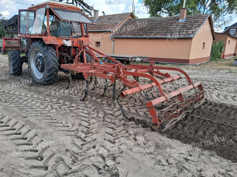 Rau 9+2 kapás gruber gyári elmunkálóval és rögtörőhengerrel