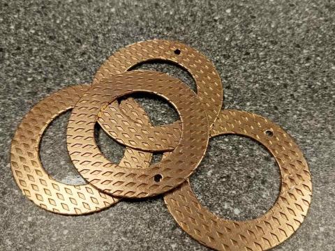 Bronz hézagoló harvester 2,0 mm, F047677 Bronz hézagoló harvester 2,0 mm, F047677