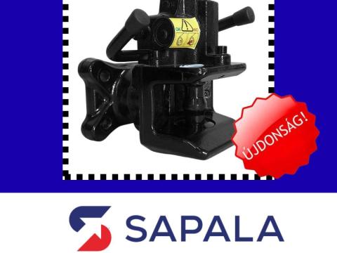 Új automata vonófej – 4 csavaros felfogatással Új automata vonófej – 4 csavaros felfogatással