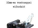 Vonófej raktárkisöprés