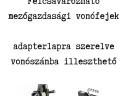 Vonófej raktárkisöprés