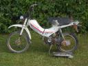 Honda PX 50 régi japán oldtimer kismotor, alkatrésznek, nagyon olcsón Tapolcán