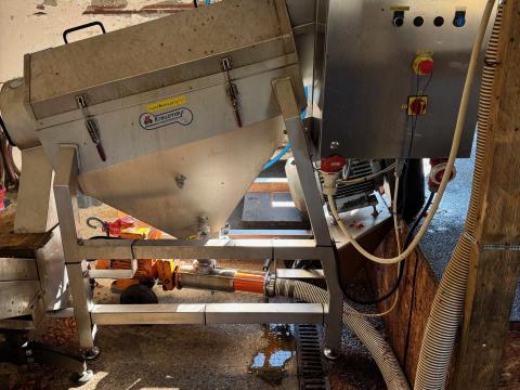 Túlérett kajszibarack kimagozva, lehűtve cefrének eladó Túlérett kajszibarack kimagozva, lehűtve cefrének eladó