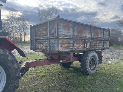 EB7-70 típusú három oldalra billenthető, 7 tonna teherbírású pótkocsi EB7-70 típusú három oldalra billenthető, 7 tonna teherbírású pótkocsi