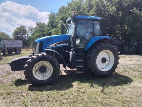New Holland TG 230 traktor eladó, 250 LE, jó állapotban New Holland TG 230 traktor eladó, 250 LE, jó állapotban