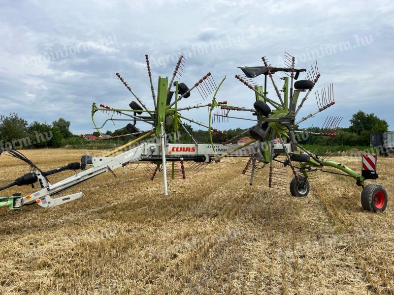 Claas Liner 1650 Twin Rendsodró