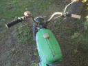 Simson S51N kismotor, 1. tulajdonostól, de leélt állapotban