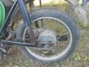 Simson S51N kismotor, 1. tulajdonostól, de leélt állapotban