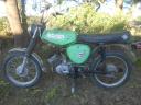 Simson S51N kismotor 1. tulajdonostól, leélt állapotban