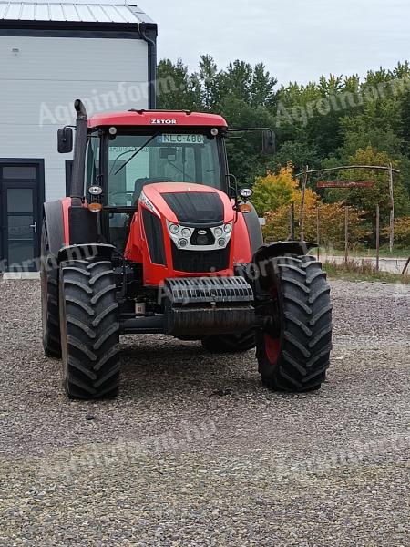 Zetor Crystal 160 traktor eladó, újszerű állapotban