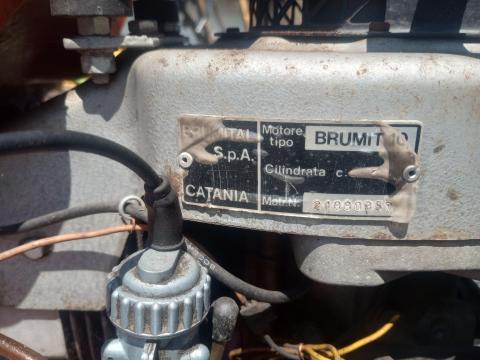 Brumital kapálógép Brumital kapálógép