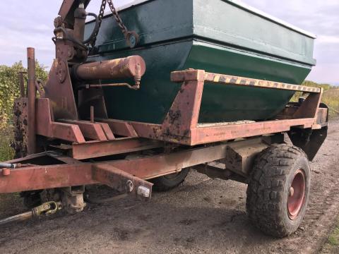 Konténerszállító Unikon Konténerszállító Unikon