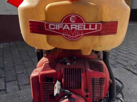 Motoros hátipermetező Olasz Cifarelli nagy teljesítményű Motoros hátipermetező Olasz Cifarelli nagy teljesítményű