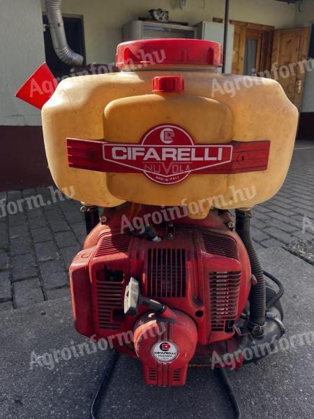 Motoros hátipermetező Olasz Cifarelli nagy teljesítményű